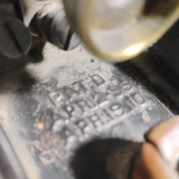 Vintage Stanley Bedrock 605 Plane Corrugated Sole Patent D Apr 2 1910 Rare - Picture 11 of 16